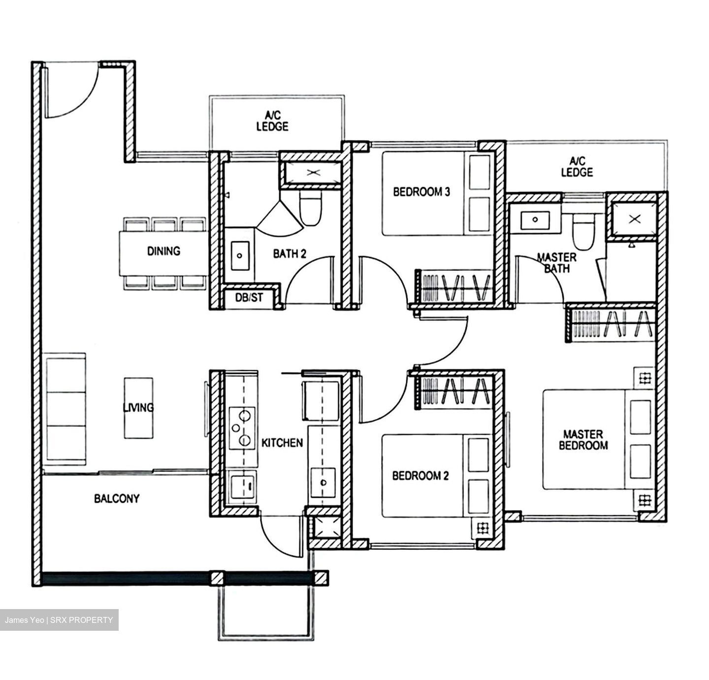 The Brownstone (D27), Condominium #558143051